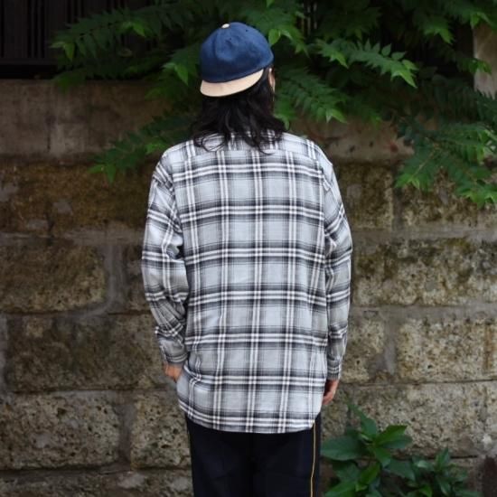 ワイルドピッチ CMF OUTDOOR GARMENT PFチェックシャツ コムフィ