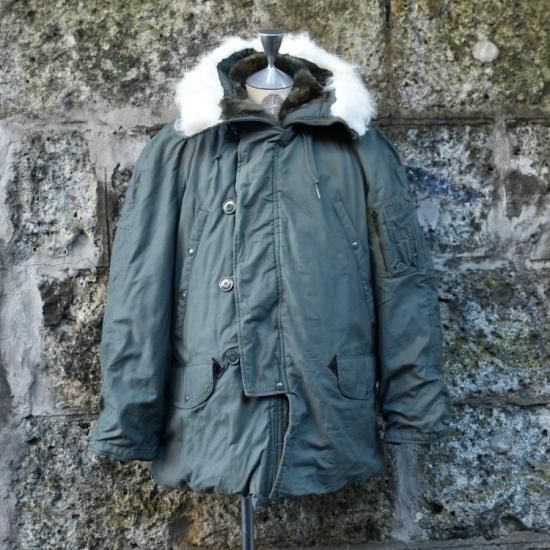 ミリタリー( dead stock military ) 82s U.S. AIR FORCE PARKA EXTREME