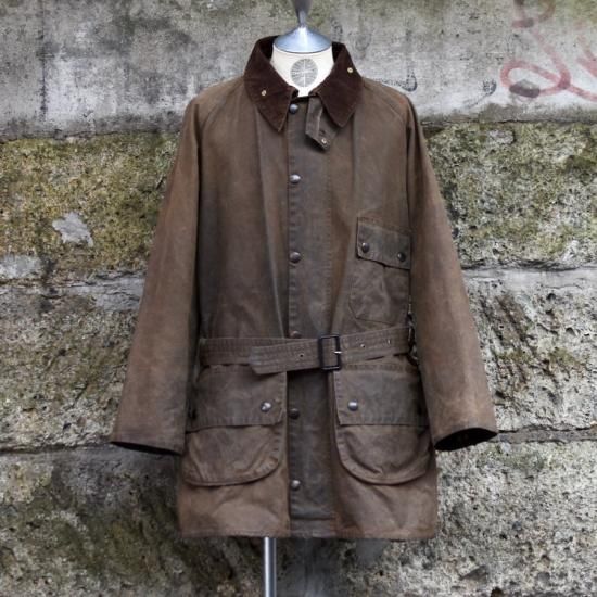 バブアー ( vintage Barbour ) 87s-90s ”SOLWAY ZIPPER” THE ROYAL