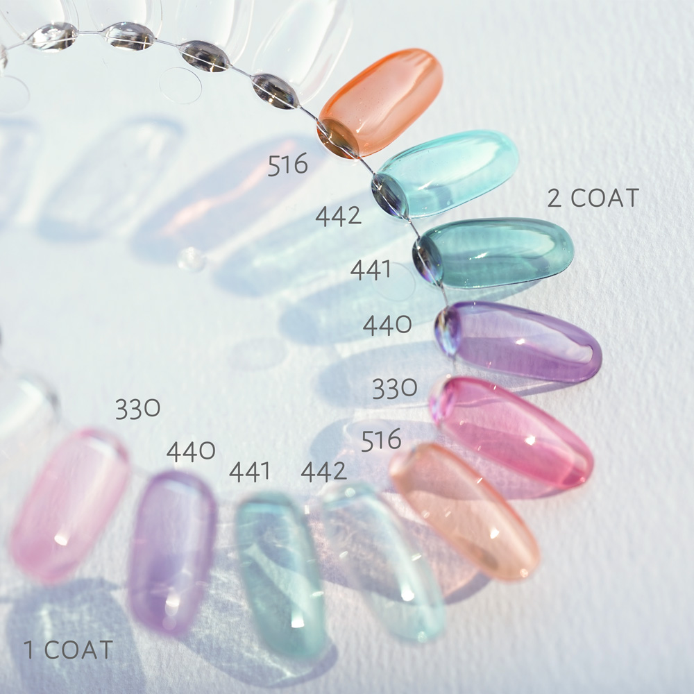 春夏新色5色発売】国産カラージェル アミーチ 全219色 2/3 【400～500