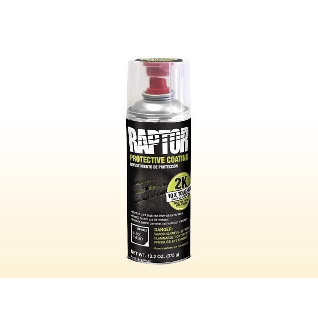 U-POL / ラプターエアゾール BLACK 400ml | ラプターライナーの耐久性