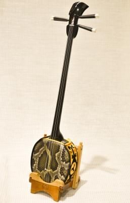 蛇皮二重張 - ちんだみ三線店 【沖縄・東京・福岡に店舗がある三線専門店】