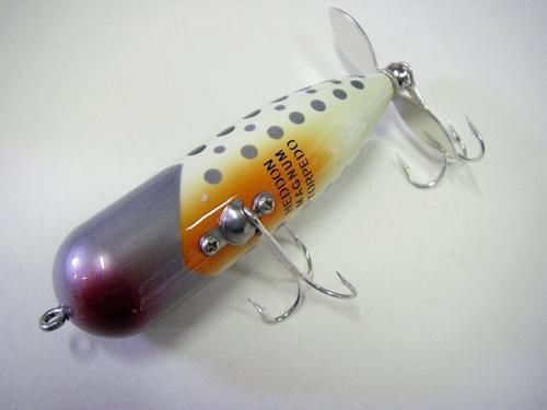 2013年 HEDDON ヘドン マグナムトーピード（直ペラ） スミス