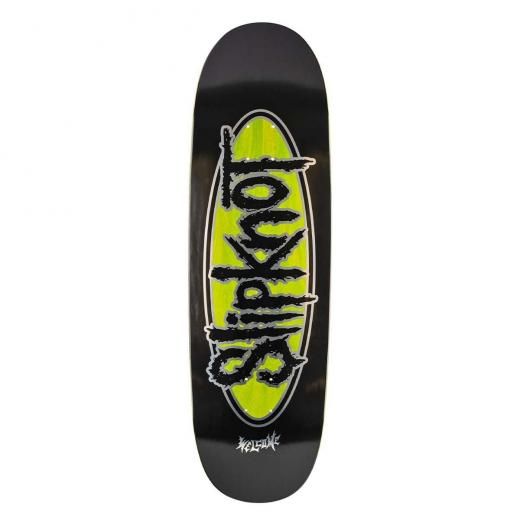 WELCOME】ウェルカム WELCOME x SLIPKNOT OVAL LOGO DECK 9.5