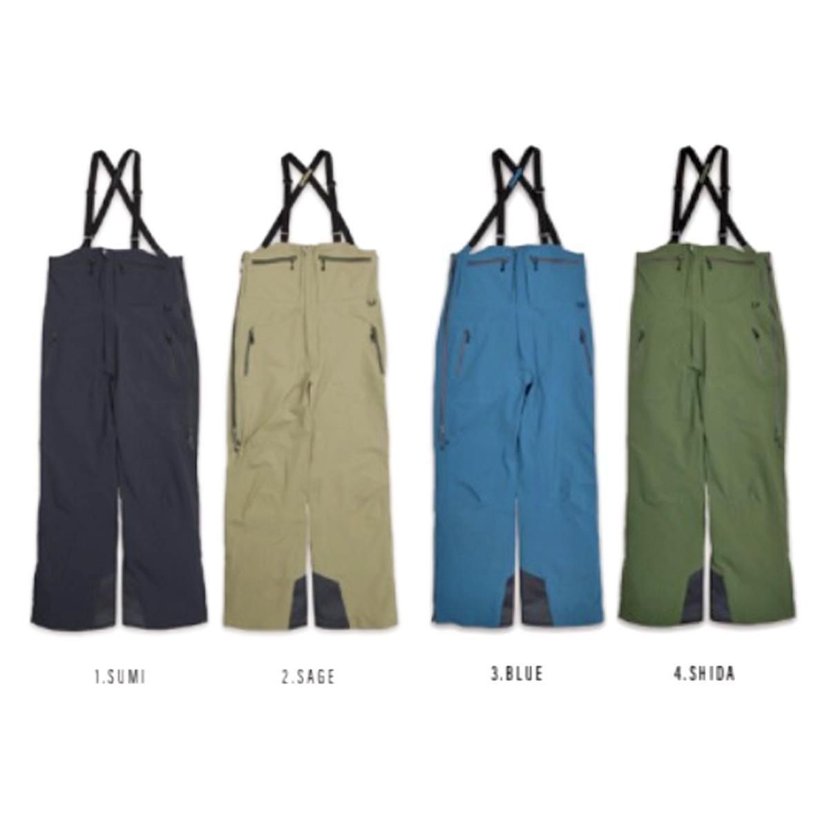 予約商品【P.RHYTHM】プリズム 26-27 PEAK BIB ［送料無料］