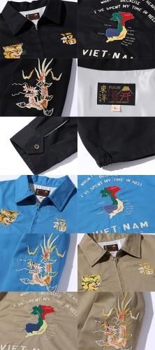 テーラー東洋 TAILOR東洋 ベトジャン TT15493 スーベニアジャケット