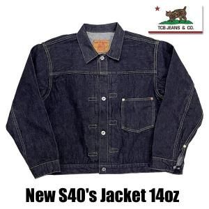 TCBJEANS TCBジーンズ デニムジャケット New S40's Jacket ファースト