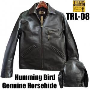 トロフィークロージング TROPHY CLOTHING レザージャケット TRL-08