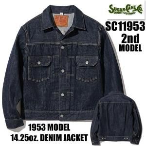 シュガーケーン SUGAR CANE デニムジャケット SC11953 1953年モデル G