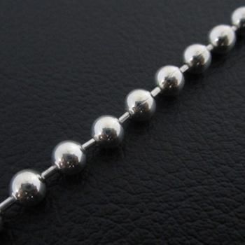 mollive/モリーヴ ボール チェーン ブレスレット XL