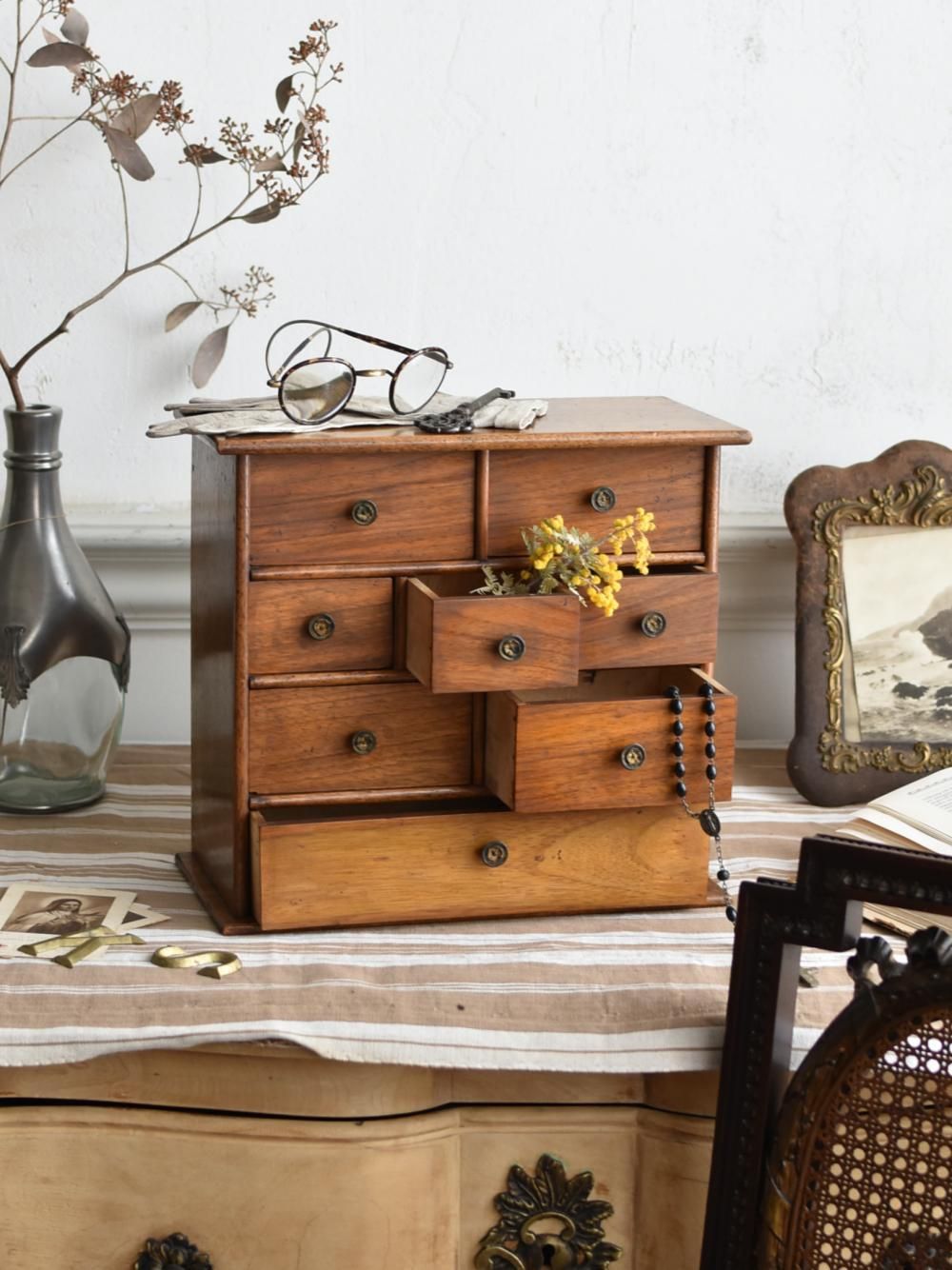 フランスアンティーク家具 スモールドロワー フレンチ小型家具