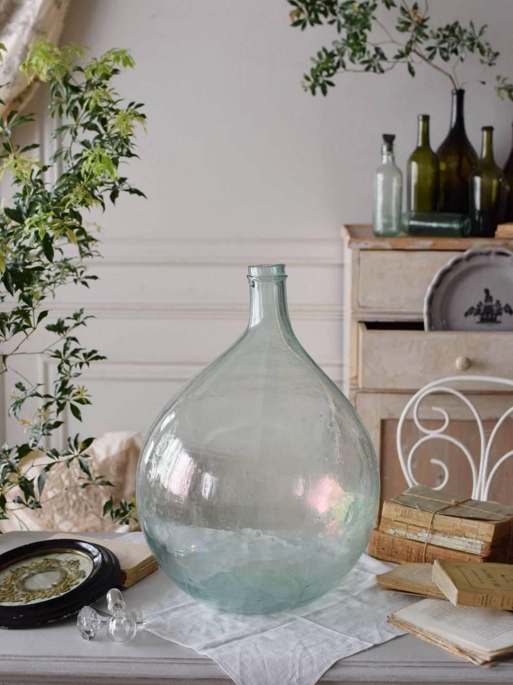 フランスアンティーク デミジョンボトル.60 ディスプレイ