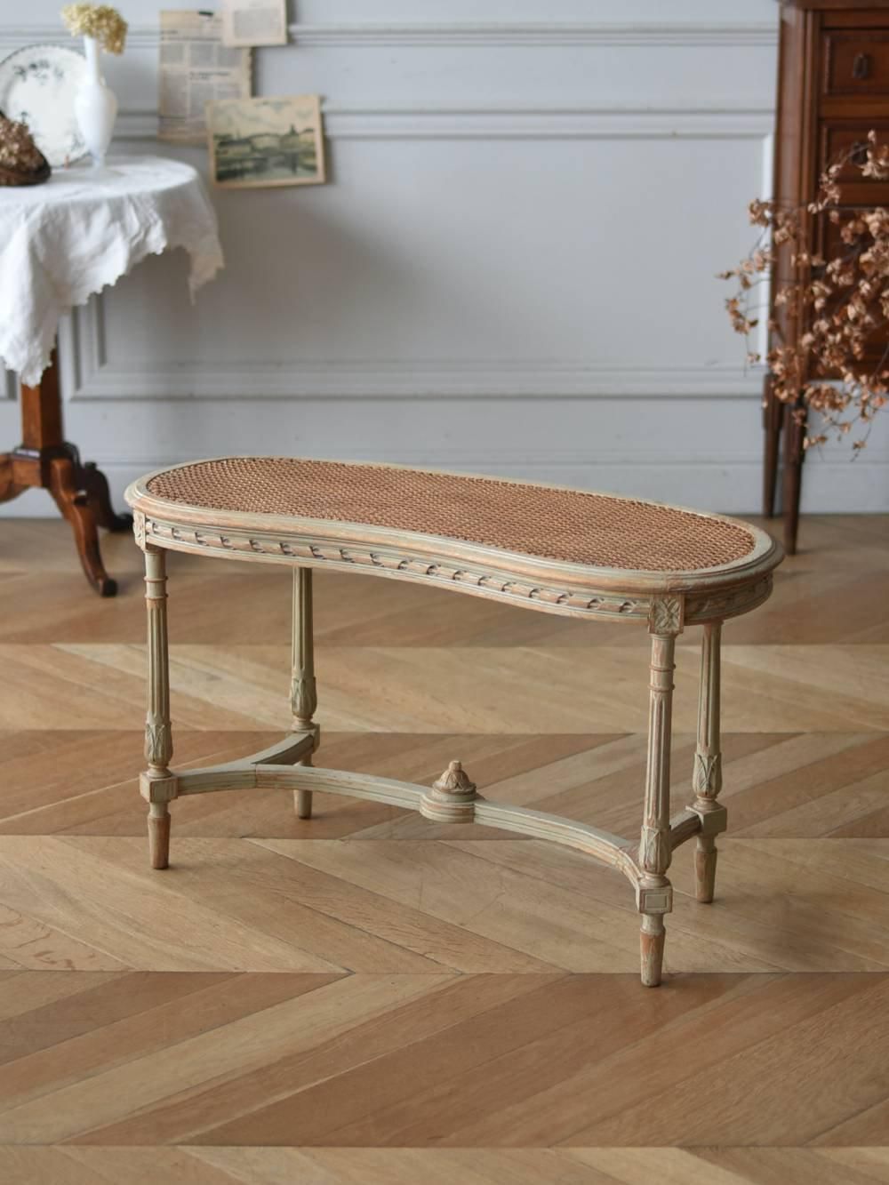 アンティークスツール.11 フランス チェア 椅子 ベンチ