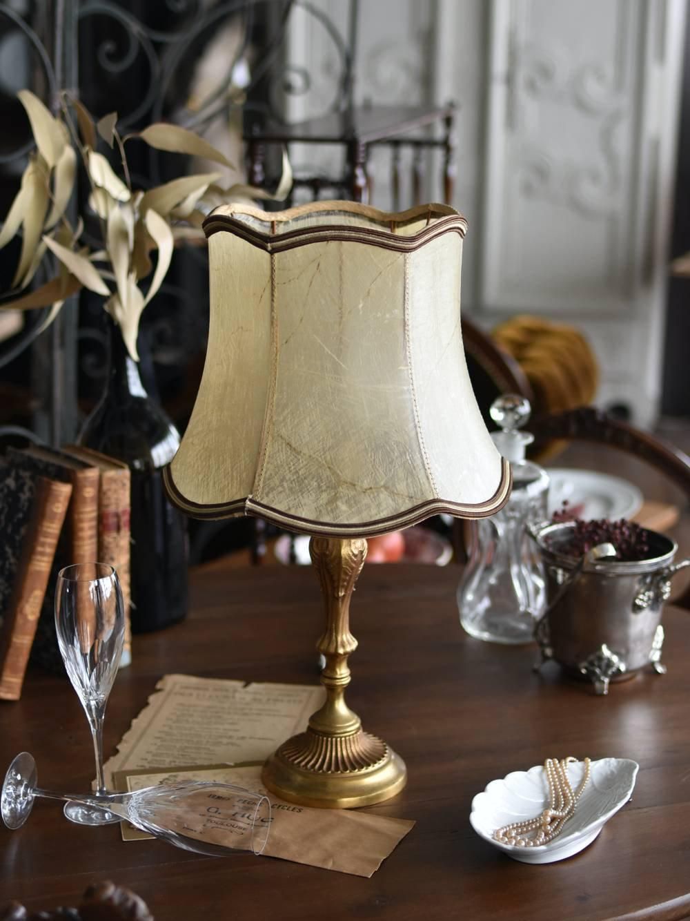 テーブルランプ.50 フランス アンティーク 卓上照明