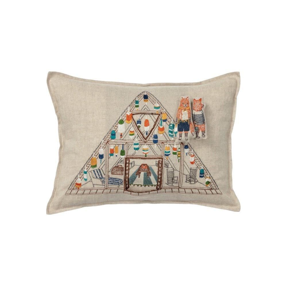 Coral&Tusk 30cm x 40cm クッションカバー / Fox Beach Shack Pocket