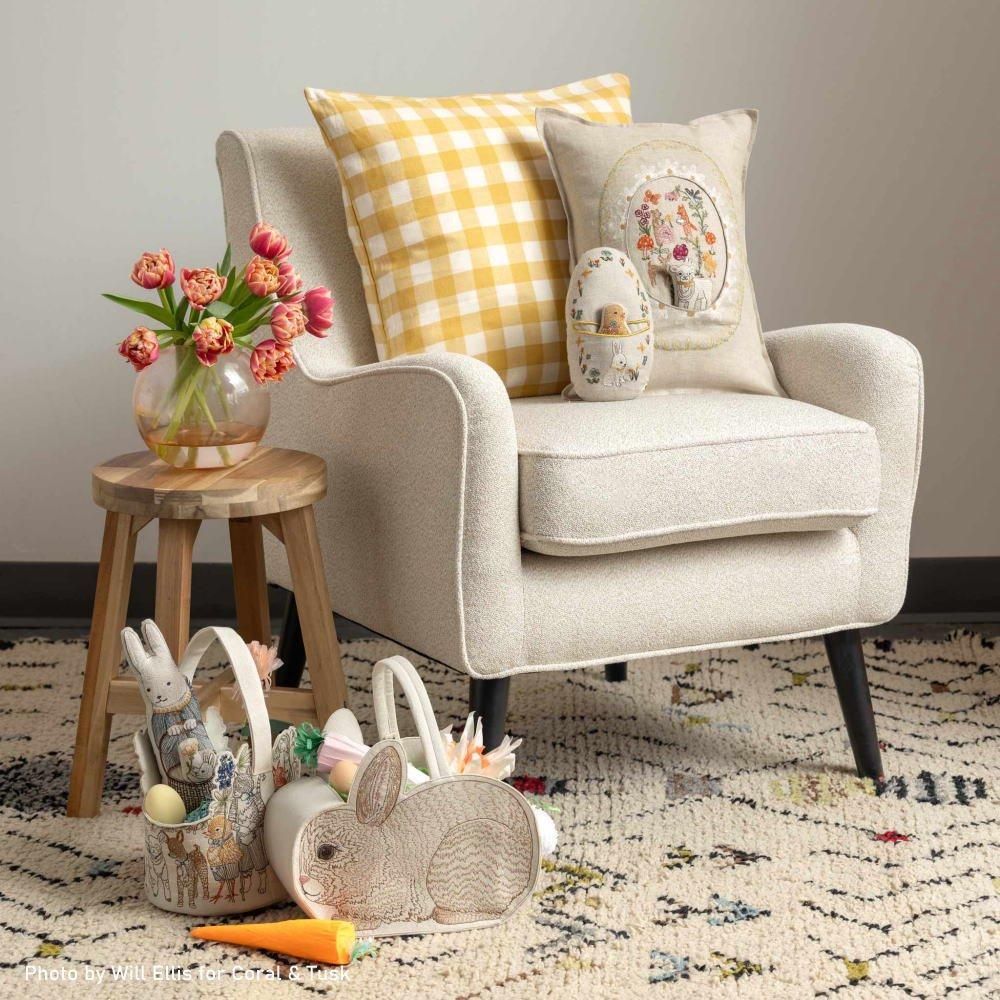 Coral&Tusk 30cm x 40cm クッションカバー / Sugar Egg Pocket Pillow