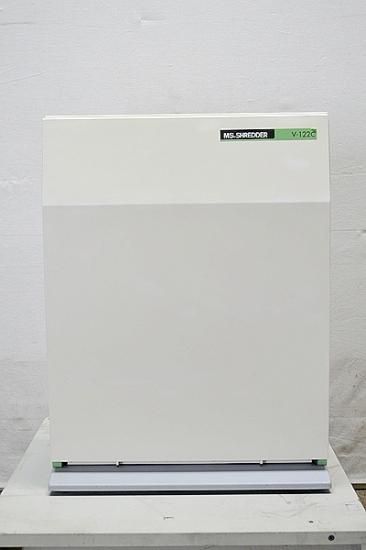 中古シュレッダー/内部清掃済み 明光商会 MSシュレッダー V-122C A4