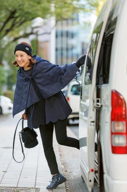 在庫調整】scallop argan tunic【2色展開】※順次発送予定 - RosyMonster