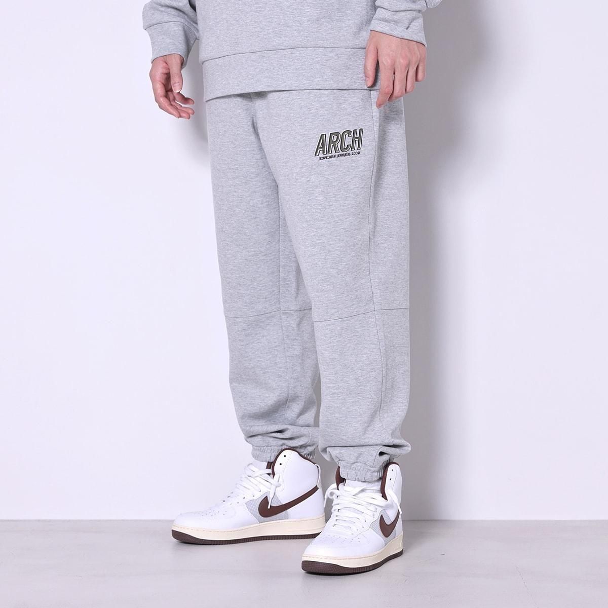 shade logo sweat pants【gray】 - Arch ☆ アーチ [バスケットボール