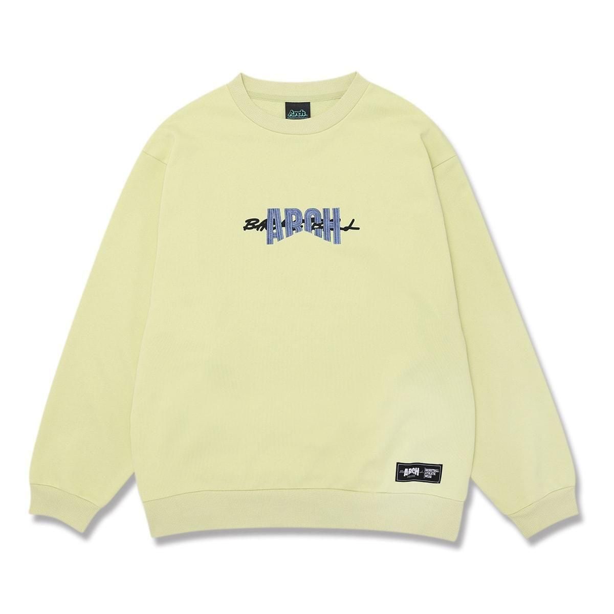rise up sweat crewneck【gray】 - Arch ☆ アーチ [バスケットボール