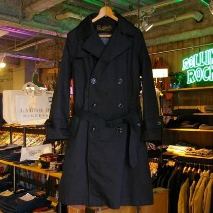 OFFICER'S TRENCH COAT[BR12537] - MUSHMANS ONLINE SHOP | アメカジ