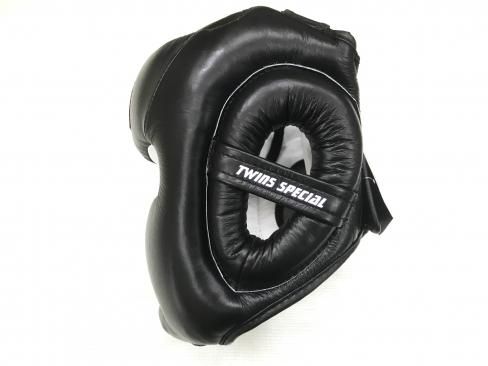 TWINS ヘッドガード Sサイズ - ボクシンググローブ、ムエタイ、キック