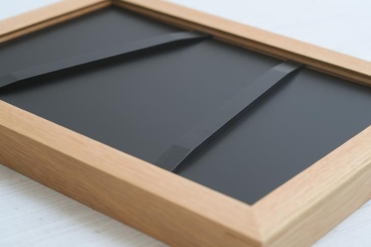 DENTO (デント) | TIPO (oak) A3 | 国産無垢ウッドフレーム【ポスター