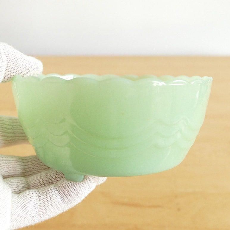 ☆3】ファイヤーキング ジェダイ フッテッドボウル d - ヴィンテージ