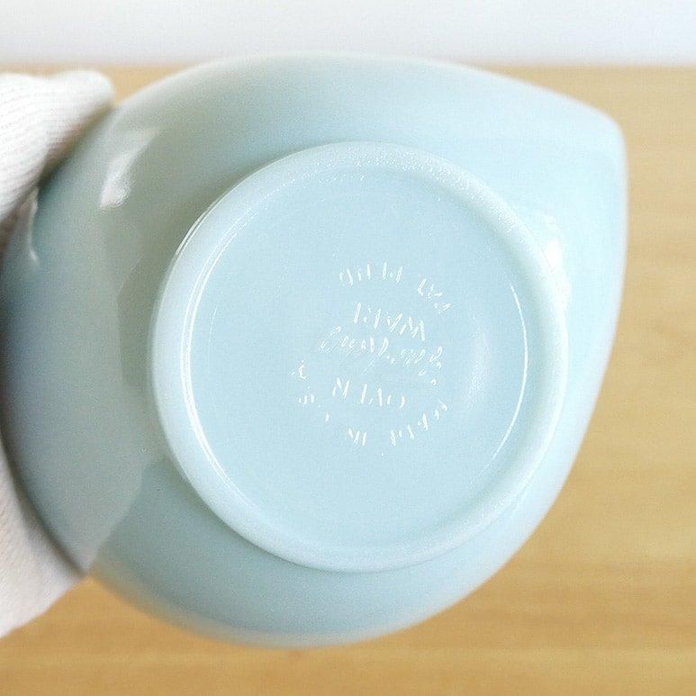 ☆4】ファイヤーキング ターコイズブルー スウェディッシュモダン