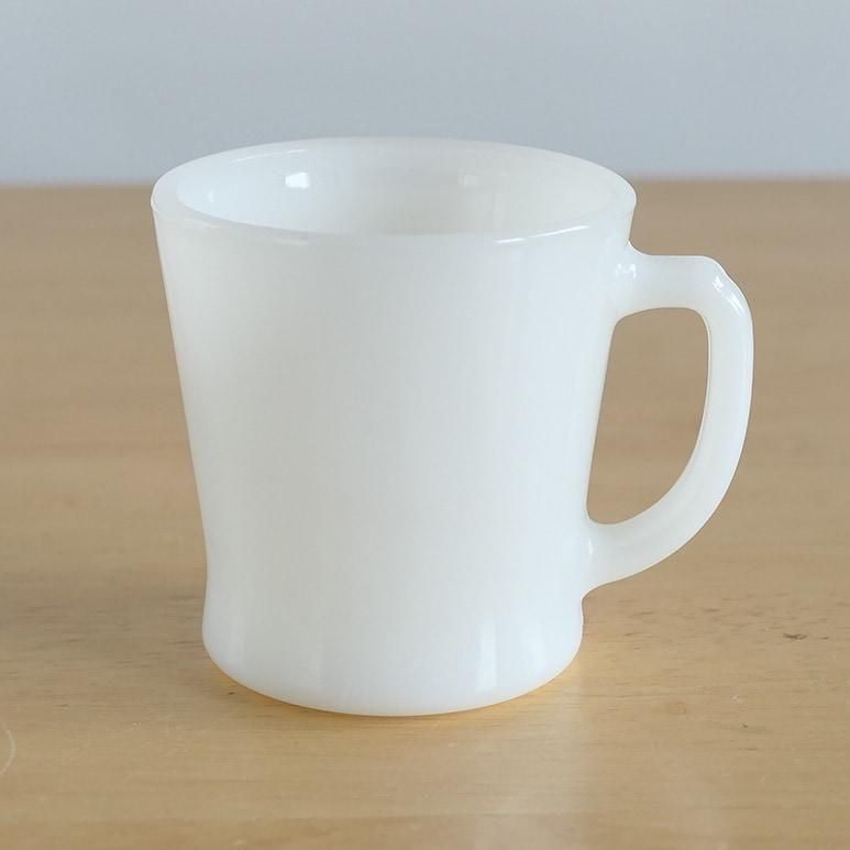 ☆4】ファイヤーキング Dハンドルマグ ホワイト 後期 h - ヴィンテージ