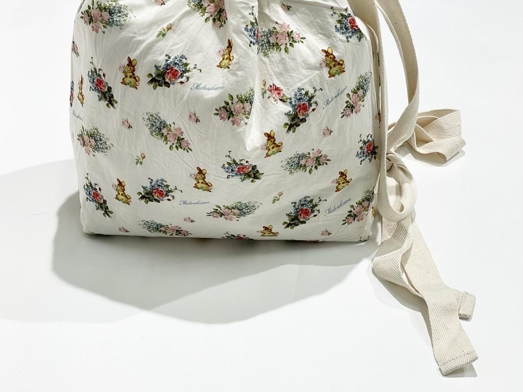 midorikawa / reversible canvas bag S-midorikawaの通販EQUAL