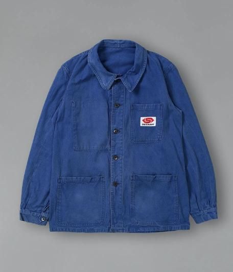 コットンツイルフレンチワークジャケット - Fresh Service NECESSARY