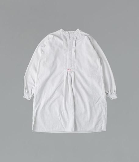 early 20th フレンチコットンリネンスモックシャツ - Fresh Service
