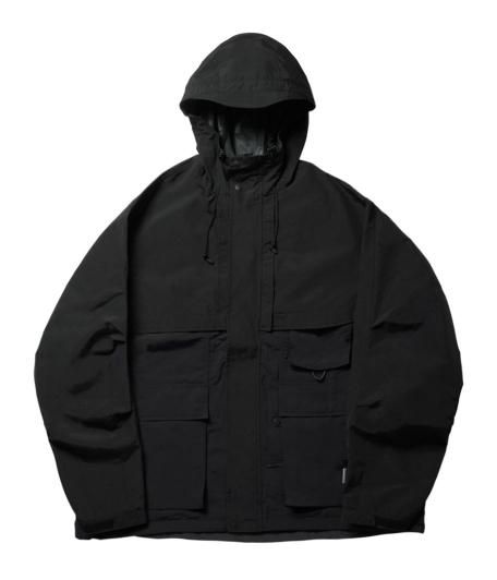 DAIWA PIER 39 TECH LOGGER MOUNTAIN PARKA [BLACK] - Fresh Service