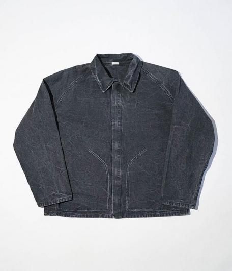 A.PRESSE Vintage Hunting Jacket [BLACK] - Fresh Service NECESSARY