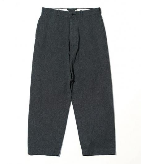 HERILL Blackchambray Workpants [BLACK] - Fresh Service NECESSARY