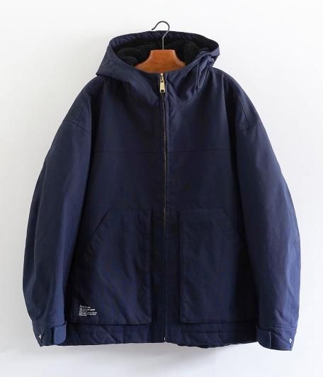 Fresh Service BOA LINED DUCK JACKET [NAVY] - Fresh Service