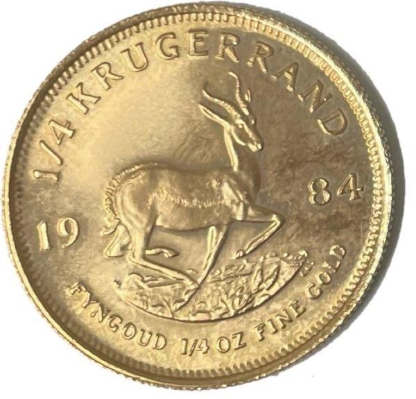 2024年 南アフリカ クルーガーランド銀貨 PCGS MS70 1KR/1oz 2024