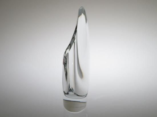 バカラ 花瓶 ○ エスキモー フラワーベース 19cm ヴェース クリア