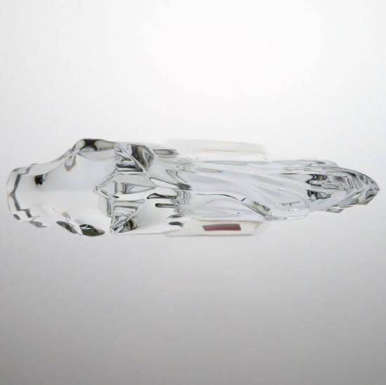 バカラ フィギュリン ○ 馬の頭 ホース ヘッド クリスタル 午 ウマ