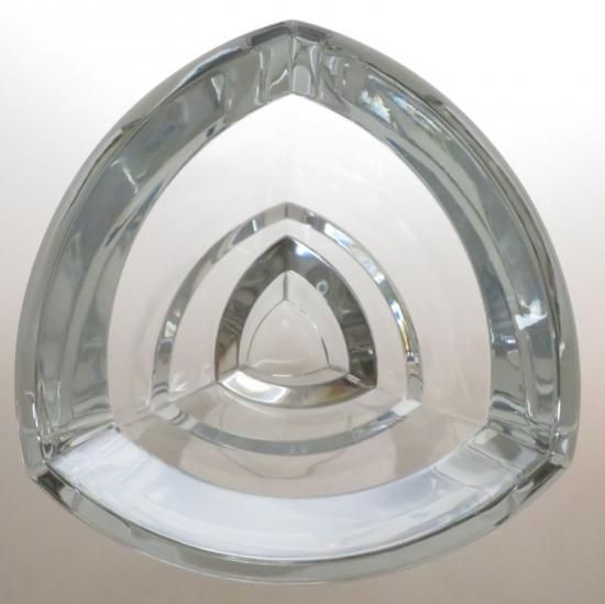 バカラ 花瓶 ○ カレイドスコープ 万華鏡 フラワー ベース ヴェース