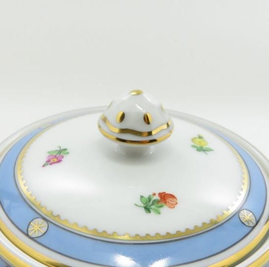 アウガルテン セット□ビーダーマイヤー ティーポット シュガーポット