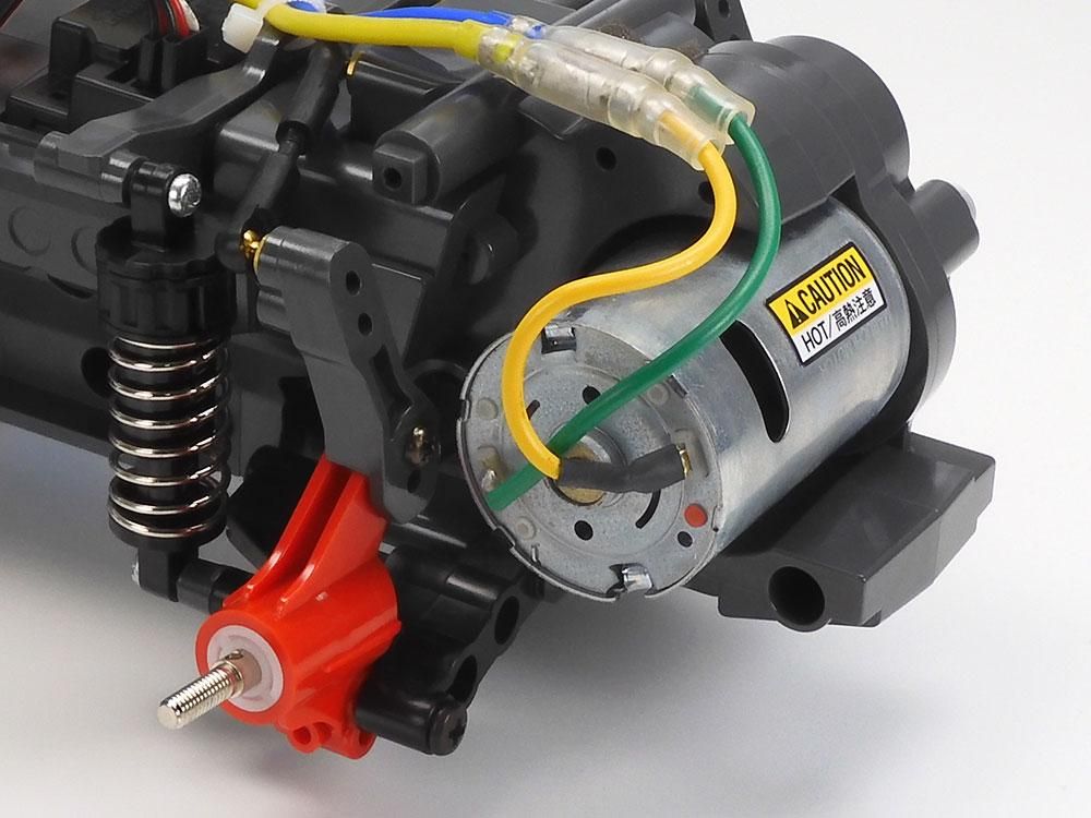 58687・タミヤ製 1/10RC フォード エスコート Mk.II ラリー (MF-01X