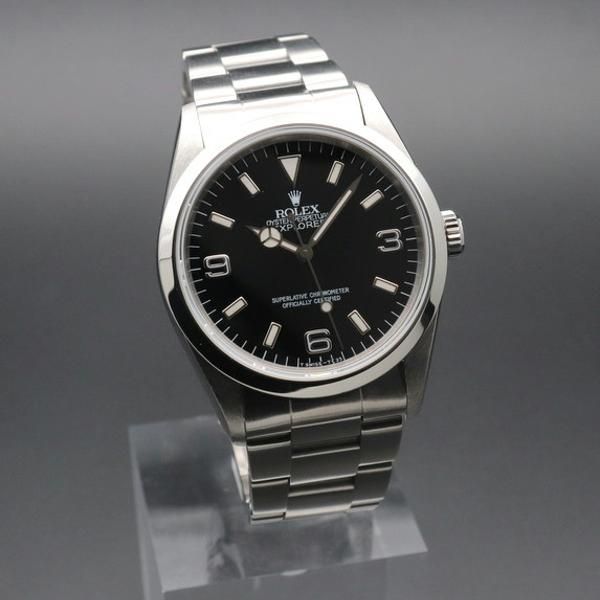 1996年 ROLEX ロレックス エクスプローラーⅠ 14270 T番 中古 新品仕上