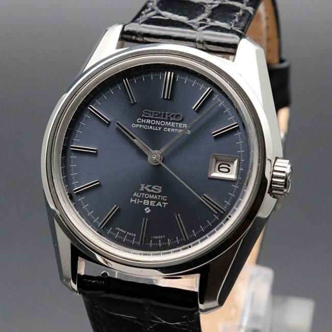 1970年製 キング セイコー アンティーク 5625-7040 日付 クロノ