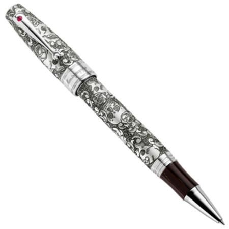 モンテグラッパ ローラーボール エキストラ 特別限定品 スカル&ローズ