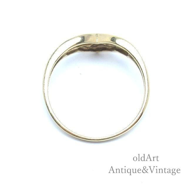 アイルランド製TJH工房伝統的な指輪Claddagh Ringクラダリングホール