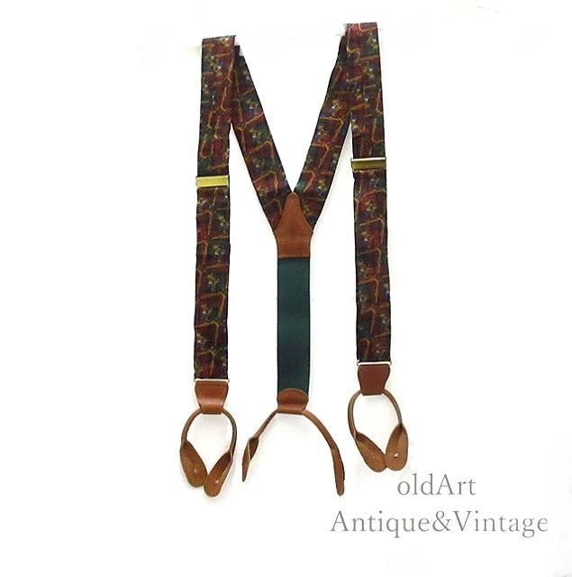 USA製Polo Ralph Laurenラルフローレン乗馬チェック柄ボタン留めシルク