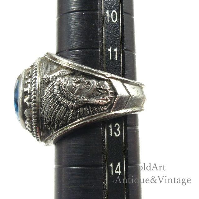 USA製1983年製ヴィンテージSOUTH GRANITE CITYメンズカレッジリング