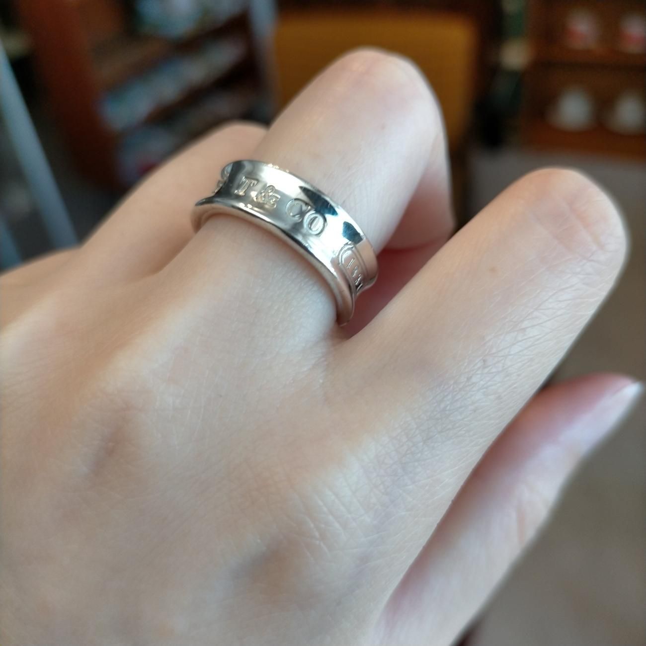 USA製1990年代TIFFANY&CO.ヴィンテージティファニースターリング